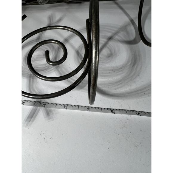 Vintage Christmas Snowman Set Of 2 International Silver Company Tea light Holder - Picture 13 of 15